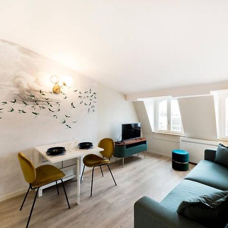 Apartamento Nid Douillet Avec Vue Lyon Exterior foto