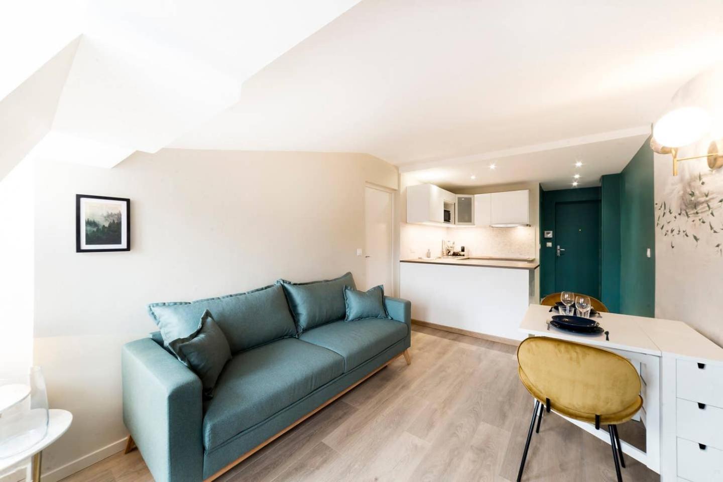 Apartamento Nid Douillet Avec Vue Lyon Exterior foto