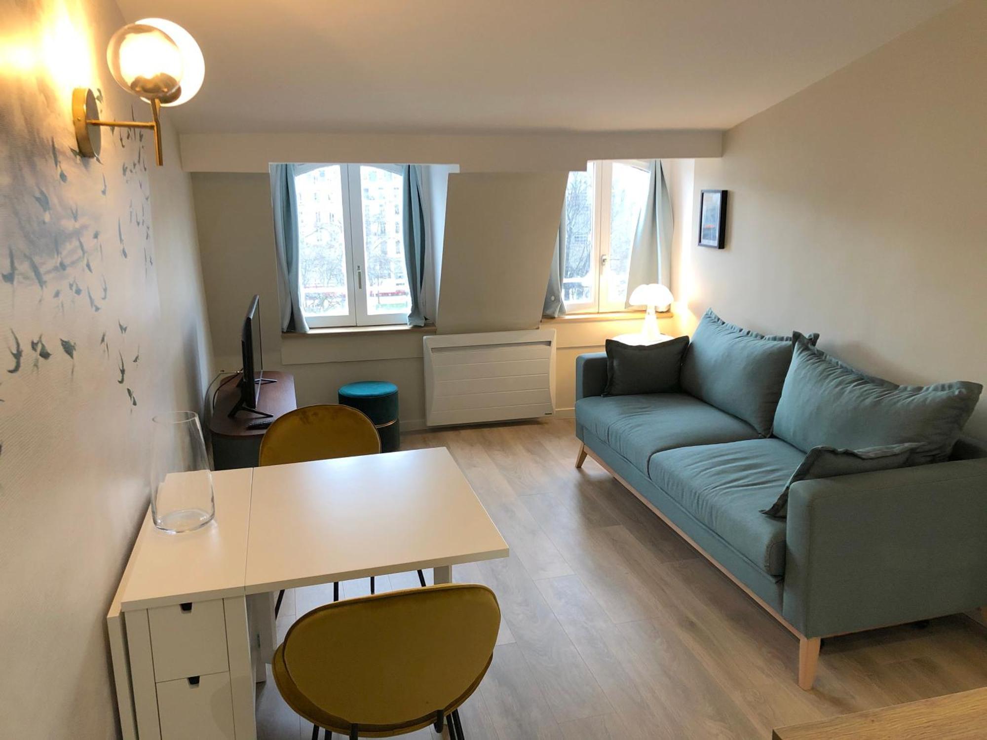 Apartamento Nid Douillet Avec Vue Lyon Exterior foto