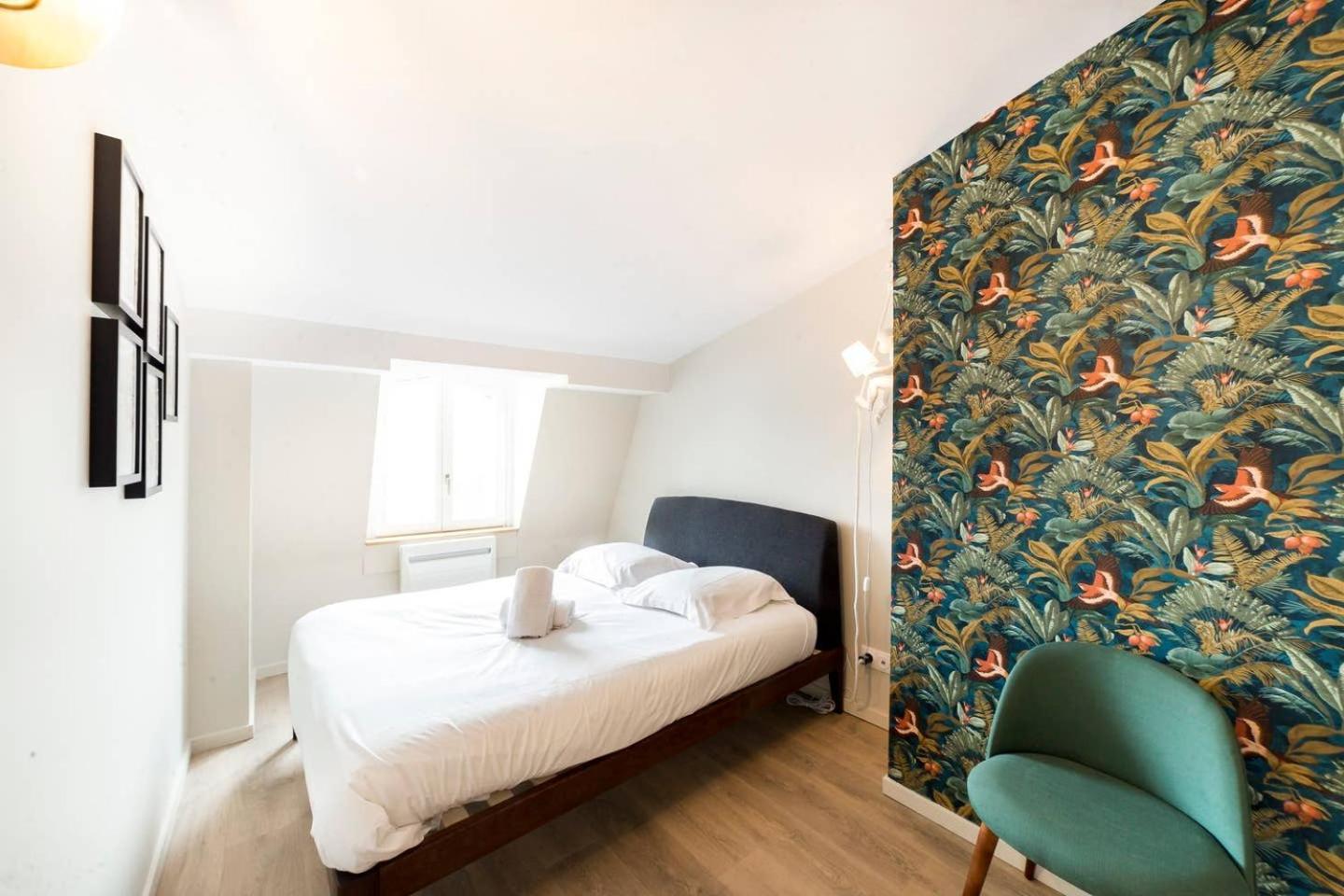 Apartamento Nid Douillet Avec Vue Lyon Exterior foto