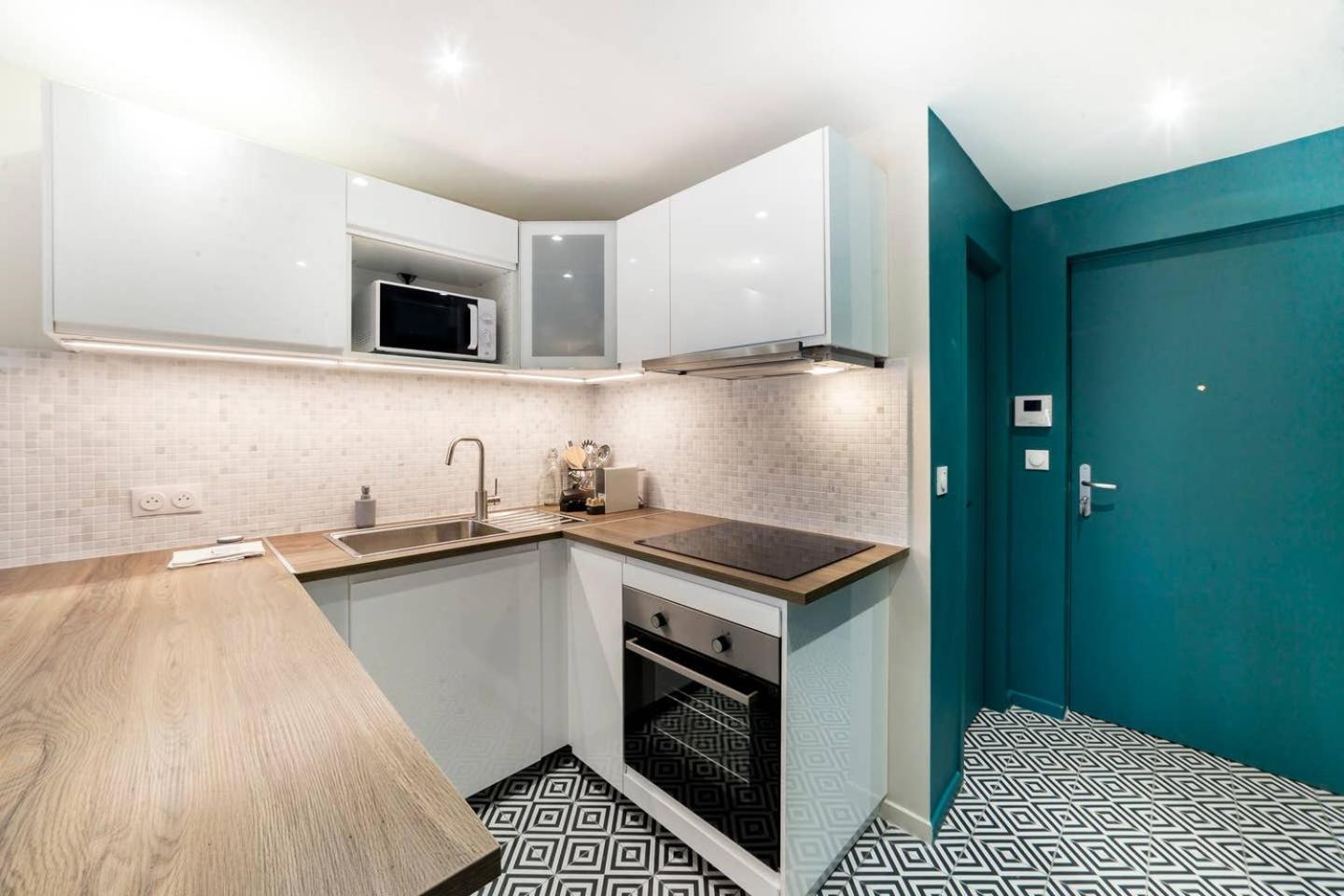 Apartamento Nid Douillet Avec Vue Lyon Exterior foto