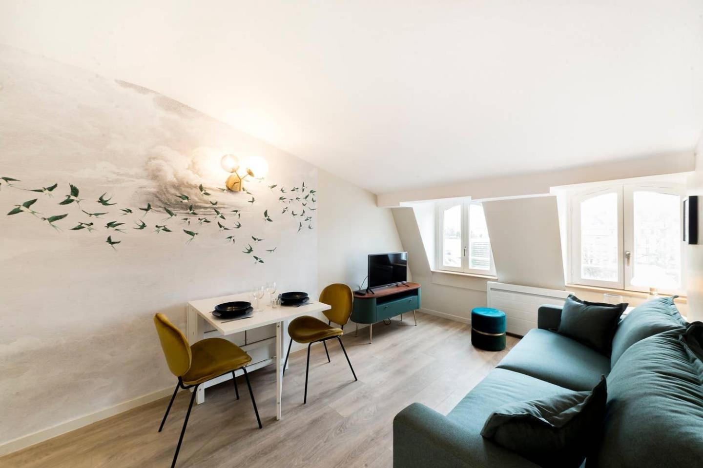 Apartamento Nid Douillet Avec Vue Lyon Exterior foto